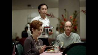 Actor Peter Chen played the Waiter for Geico Commerical