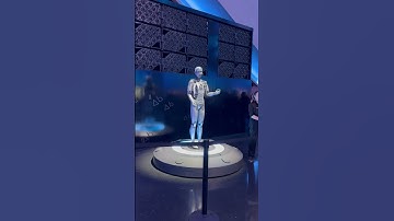 Up close and personal with the A.i. Robots of the Sphere Las Vegas