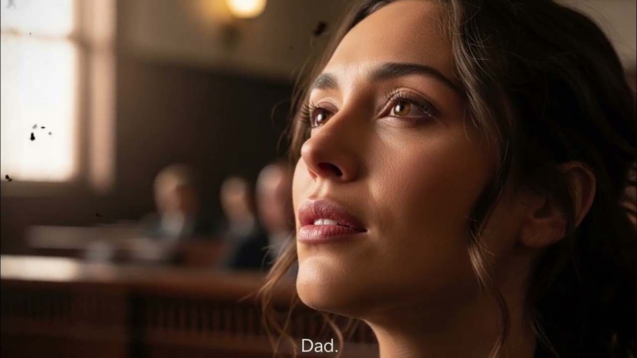 The Divorce Was Finished… Until Her Father Entered the Courtroom