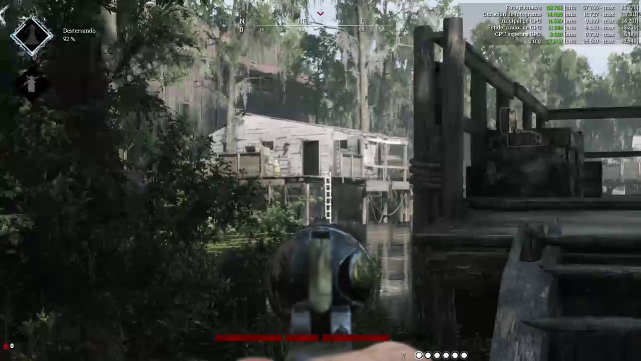 Hunt: Showdown test server - YouTube