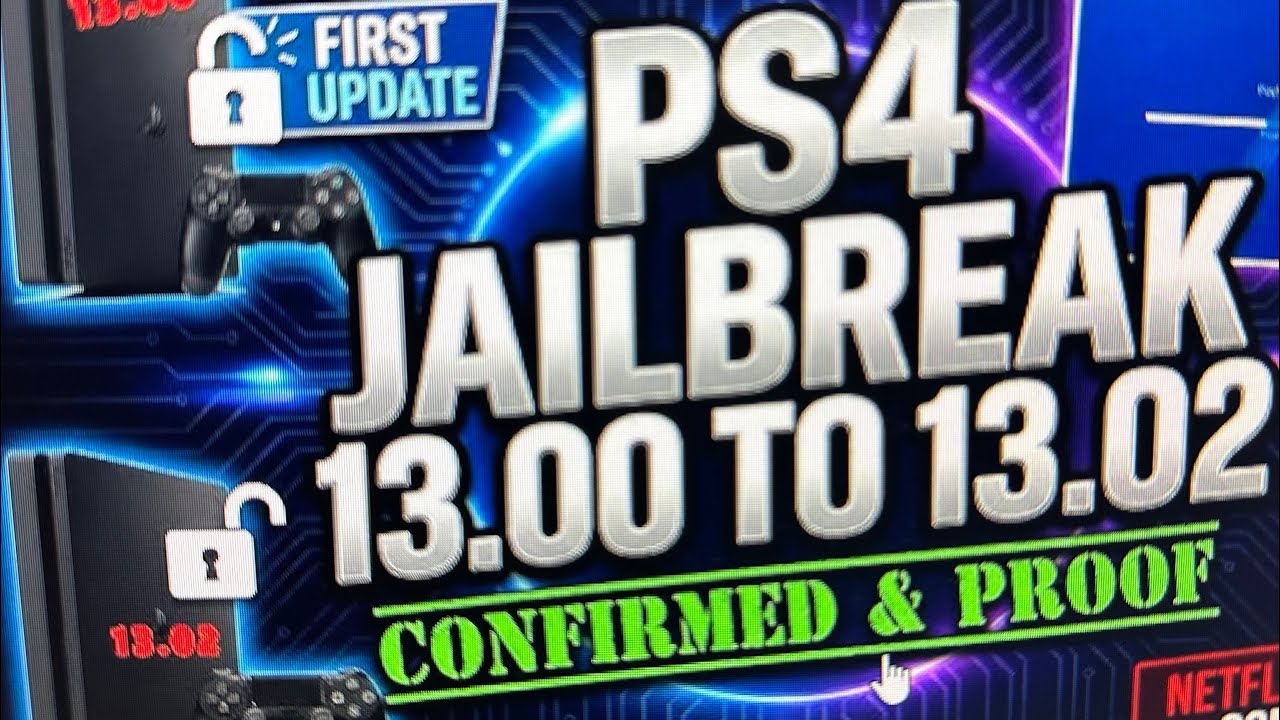 PS4 13.02 jailbreak don’t need just play