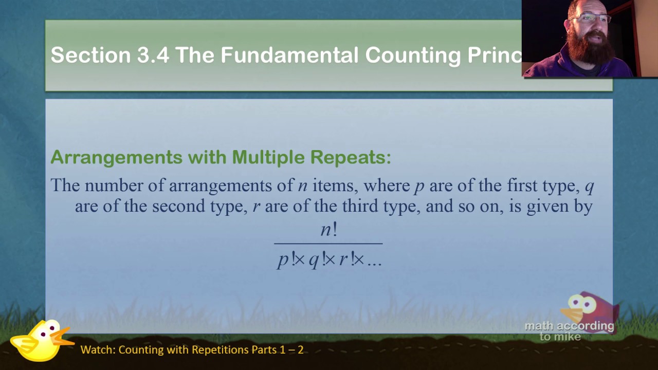 Section 3.4 Part 4 - YouTube