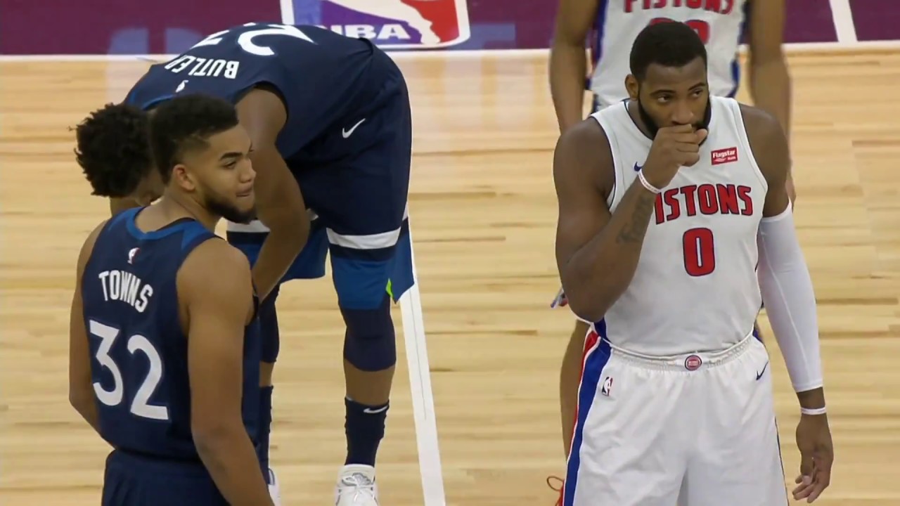 GAME RECAP PISTONS VS TIMBERWOLVES NOVEMBER 19TH YouTube