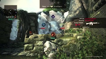 Uncharted 4 Multiplayer Beta Gameplay