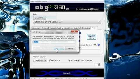 ABGX Split Vid Disc Check Tutorial