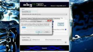ABGX Split Vid Disc Check Tutorial screenshot 5