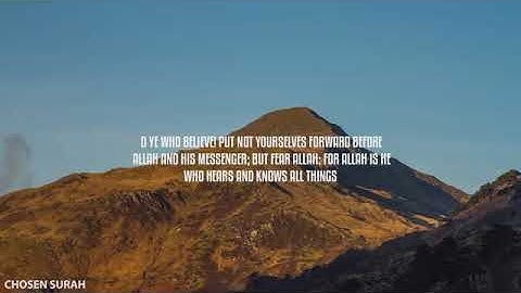 سورة {الحجرات} كامله بصوت القارئ ياسر الزيلعي