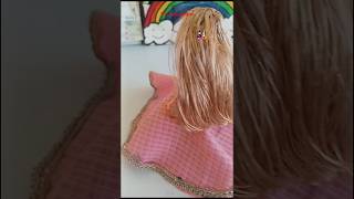 Doll using paper mash? 🎎 #craft #diy #yt #ytshorts #doll #art #easy #idea #creative #creativity