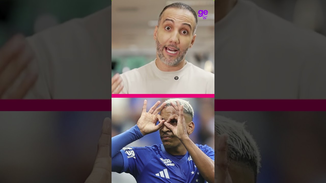JORGE IGGOR VÊ MATHEUS PEREIRA, DO CRUZEIRO, COMO 9º DO FUTEBOL BRASILEIRO NO MÊS | Tropa ge tv