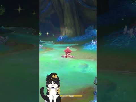 Секретное Достижение 3.6 | Кружение в небе над Паре-Ожеком | Genshin Impact #shorts