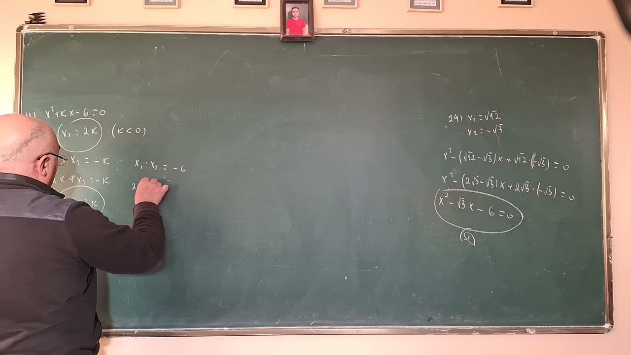 Toplu I (2019) Viyet teoremi və onun tərsi. 1-41