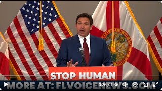 DeSantis Governor of Florida very clear & knowledgeable about Israel & Palestine