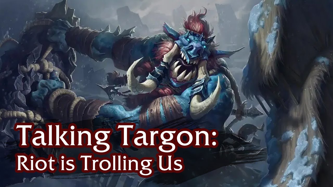 Talking Targon: Behold, a Troll! | Legends of Runeterra