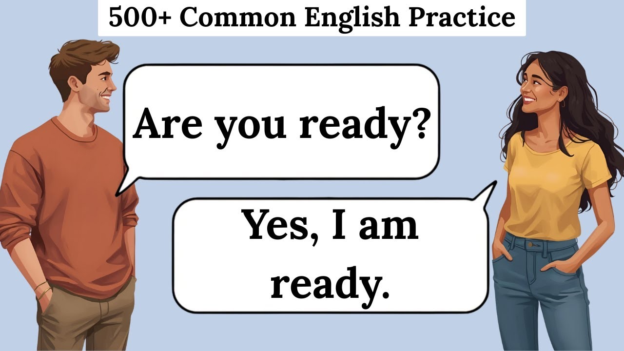 ✅ English Speaking Practice | 500+ Daily Questions and Answers