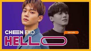 (ENG/ROM) Chen EXO Hello Lyrics