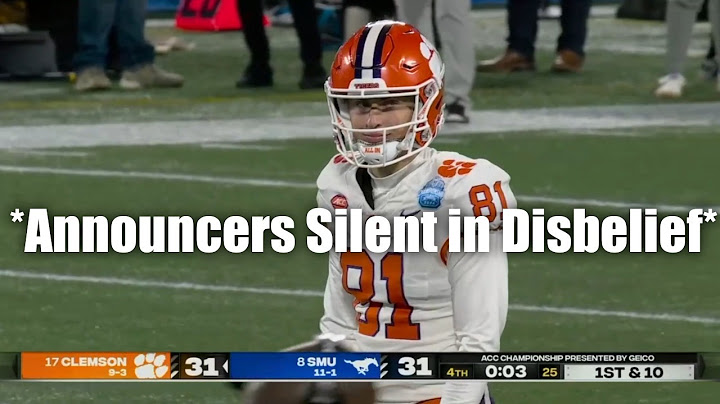 This May Be the Coldest Kicker Moment Of All Time