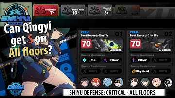 Zenless Zone Zero - Shiyu Defense: Critical Floors 1 to 7 - Ellen X Zhu Yuan - Full Run without cuts