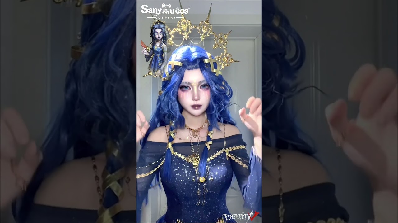 💜🔮Identity V Cosplay Everlasting Dream Cosplay Costume showcase🔮💜#sanymucos #cosplay #cosplayer