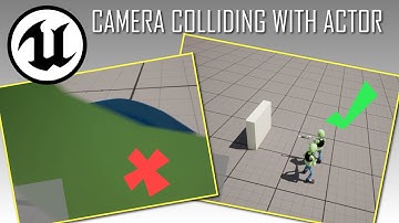 Camera Collision Quick Fix - Unreal Engine 5 | UE5