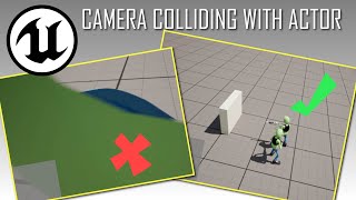 Camera Collision Quick Fix - Unreal Engine 5 | UE5