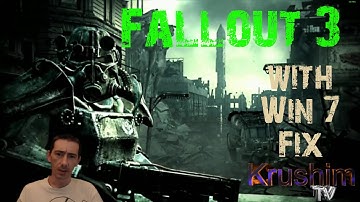 Fallout 3 Walkthrough Pt1 3/5