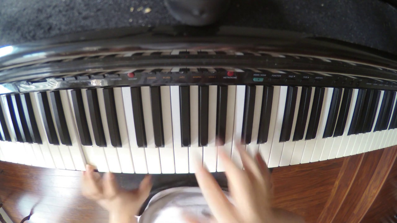 Hand Over Hand Roland Faunte (Piano Tutorial) YouTube