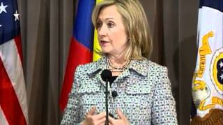 Secretary Clinton Delivers Closing Remarks at U.S.-Colombia High-Level Partnership Dialogue