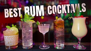 Top 5 Rum Cocktails You’ll Want All Summer 🍹🔥 | Ultimate Home Bar Guide screenshot 4