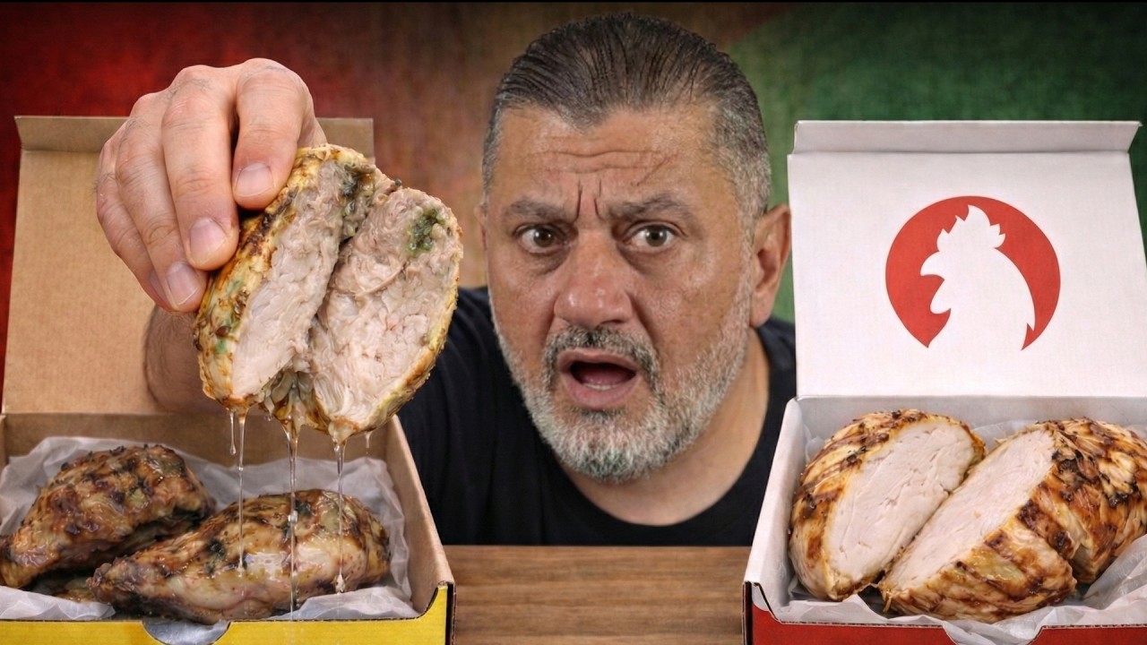 هاي أخطر خدعة بالدجاج والناس عم تاكل وما تدري!