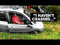 When You’re Too Drunk To Realize You Crashed into a Ditch