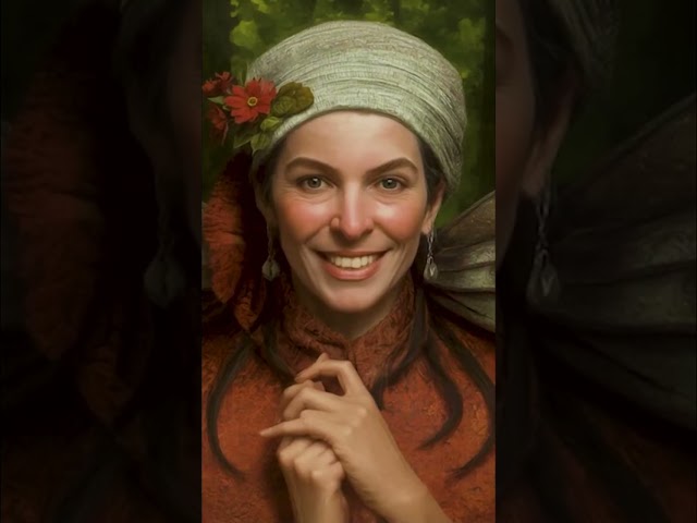 Misteriozna žena leptir: Magija, strah i Drinina divlja lepota! #shorts