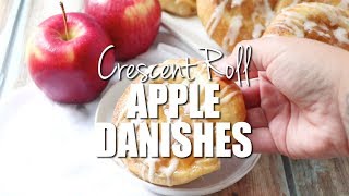 How to make: Crescent Roll Apple Danishes