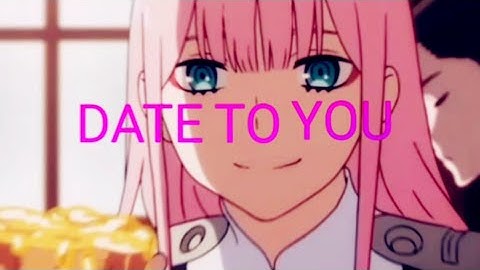 Zero two edit - Play Date