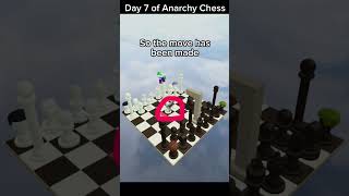 Day 7 of Anarchy Chess - #shorts #chess #viral #trending #youtubeshorts #shortvideo #funny #fyp #yt