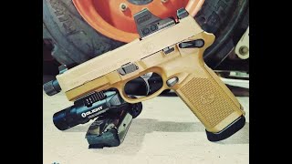 FNX 45 Tactical vs Sig Sauer P320 X vs Glock 19