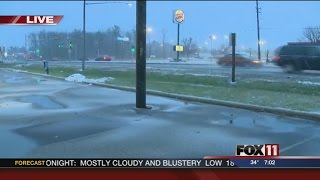 Winter Storm Alex in Shawano