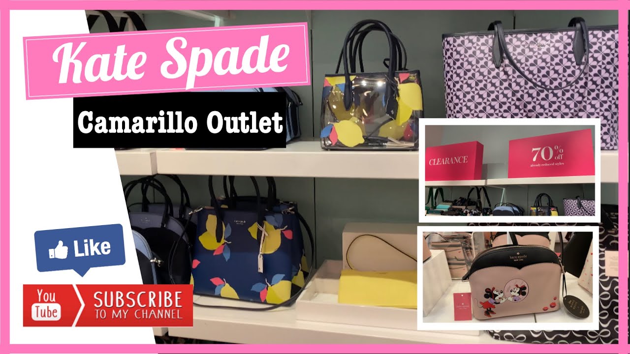 Kate Spade Camarillo Outlet Come Shop With Me (May 2021) YouTube