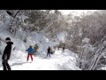 Powder days at Thredbo