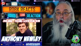 OG Feeling Good Reaction - Anthony Newley | First Time Hearing