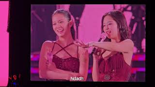 [4K] 251102 Blackpink - Ment 4 (Rose Sings Starlight) At Deadline Day 2 In Jakarta