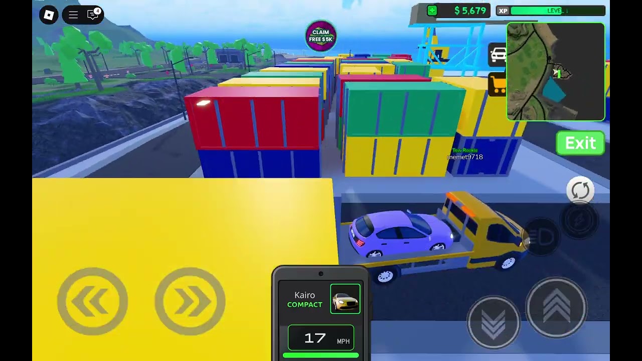 Araba çektim ( pamukifo ) - TOW KİNG -