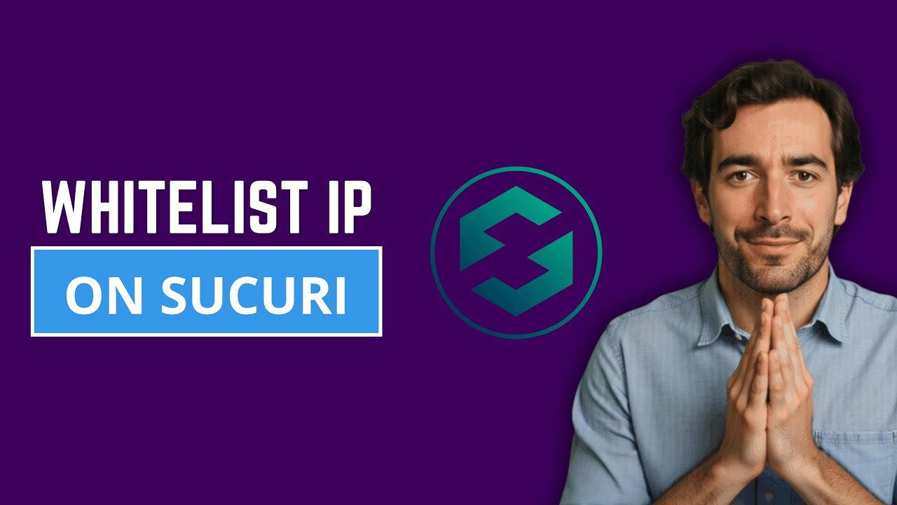Whitelist Your IP On Sucuri (Stop Getting Blocked)