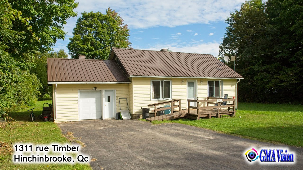 1311 rue Timber, Hinchinbrooke, Qc YouTube
