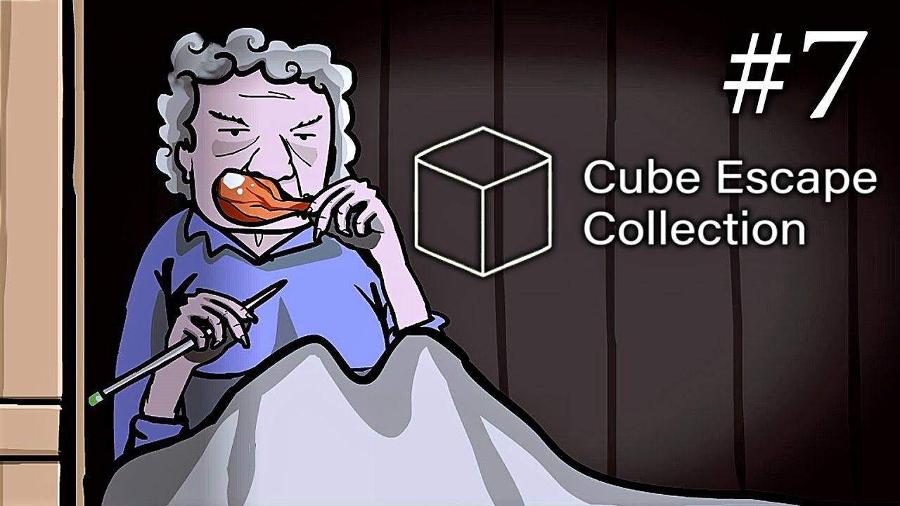 ПРОЖОРЛИВАЯ БАБКА | Cube Escape Collection #7
