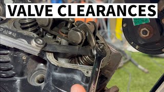 How to Check and Adjust Valve Clearances - Honda CG125 by Turners Workshop 1,466 views 4 months ago 10 minutes, 35 seconds