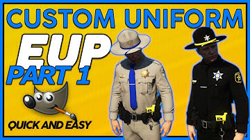 How to Make Custom EUP Uniform Textures (Part 1)