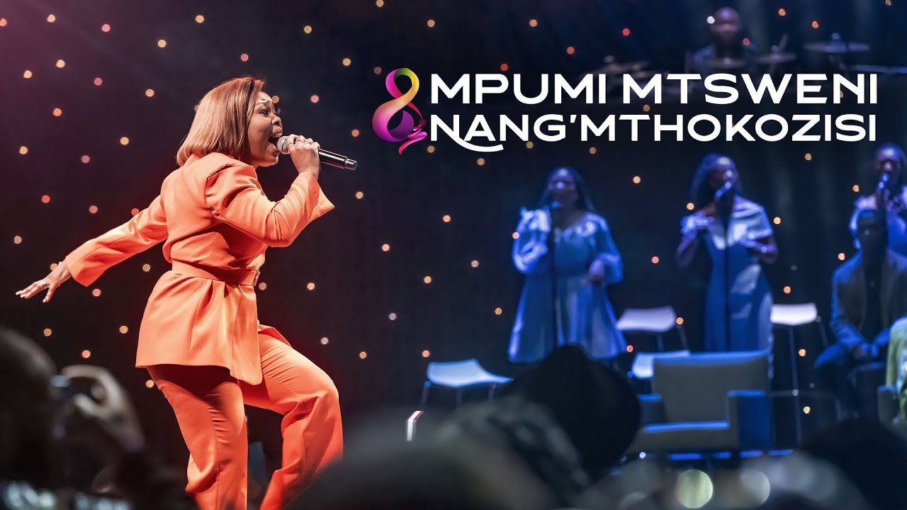 Spirit Of Praise 8 ft Mpumi Mtsweni - Nang'Mthokozisi