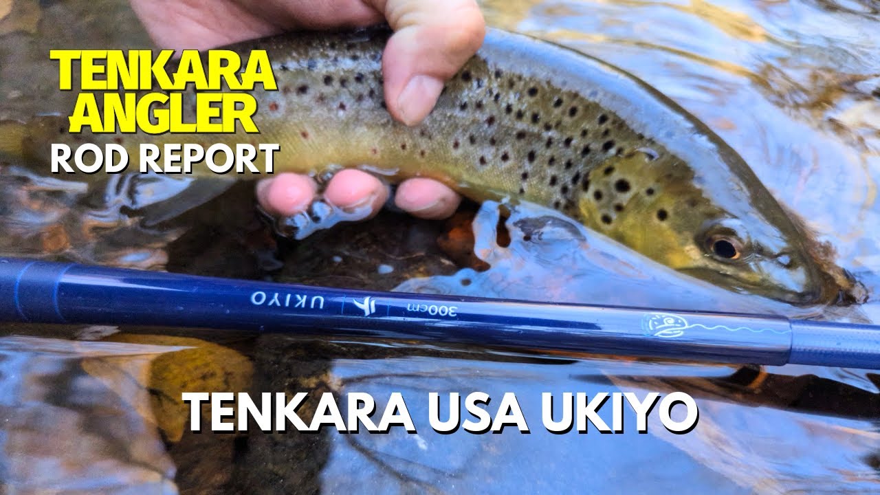 Tenkara USA Ukiyo Tenkara Rod Report & Review 