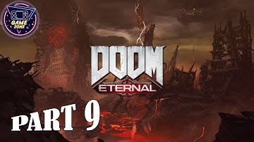 DOOM Eternal Gameplay Walkthrough Part 9 PC - No Commentary (FULL GAME)