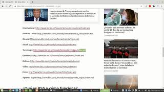 Configurar RSS Thunderbird